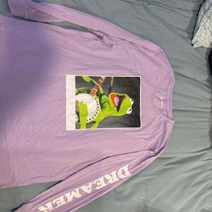 Disney Muppets “Kermit The Frog” Long Sleeves T- Shirt Sz XXL NWT